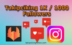 takipciking 1k follower free