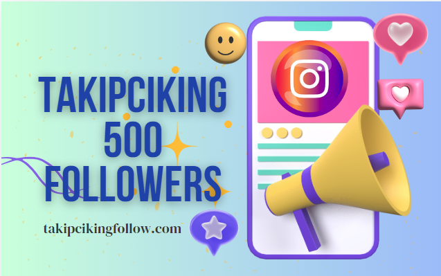 takipciking 500 followers